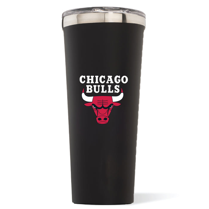 Triple Insulated Corkcicle Tumbler with Chicago Bulls Primary Logo