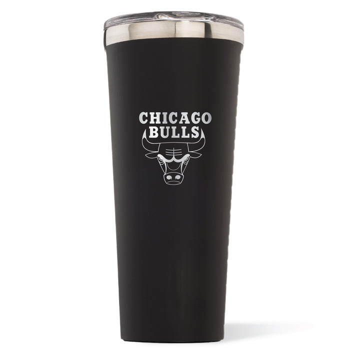 Triple Insulated Corkcicle Tumbler with Chicago Bulls Primary Logo