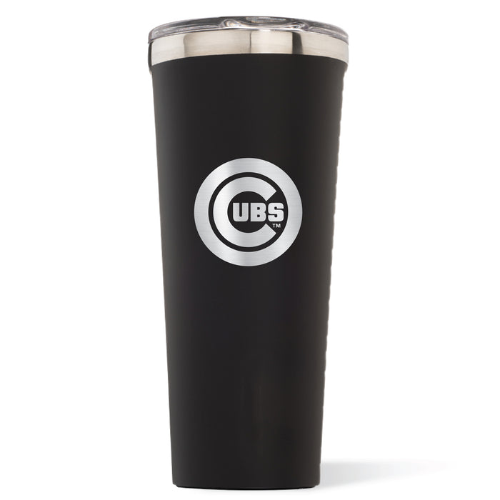 Triple Insulated Corkcicle Tumbler with Chicago Cubs Primary Logo