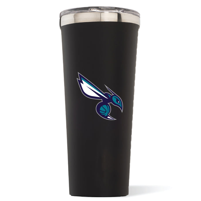 Triple Insulated Corkcicle Tumbler with Charlotte Hornets Secondary Logo