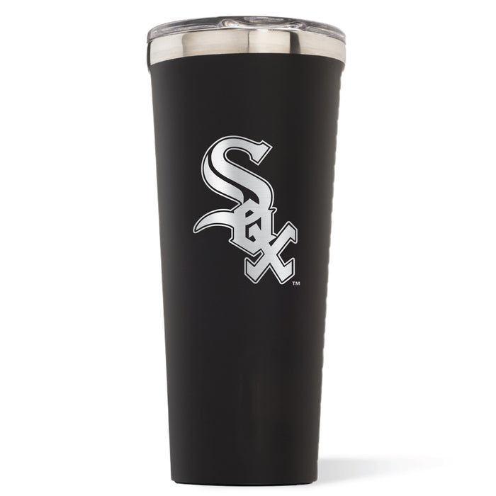 Triple Insulated Corkcicle Tumbler with Chicago White Sox Primary Logo