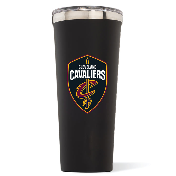 Triple Insulated Corkcicle Tumbler with Cleveland Cavaliers Primary Logo