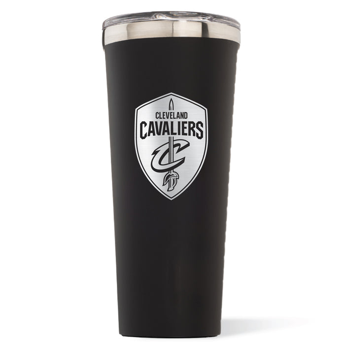 Triple Insulated Corkcicle Tumbler with Cleveland Cavaliers Primary Logo