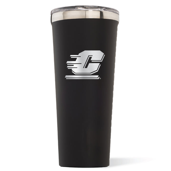 Triple Insulated Corkcicle Tumbler with Central Michigan Chippewas Primary Logo