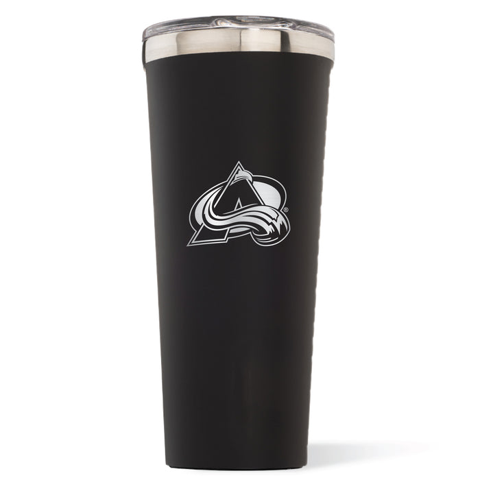 Triple Insulated Corkcicle Tumbler with Colorado Avalanche Primary Logo