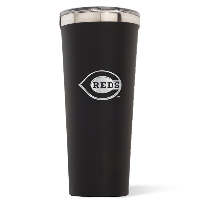 Triple Insulated Corkcicle Tumbler with Cincinnati Reds Primary Logo