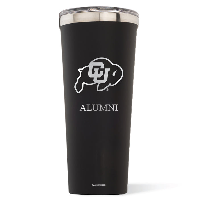 Triple Insulated Corkcicle Tumbler with Colorado Buffaloes Mom Primary Logo