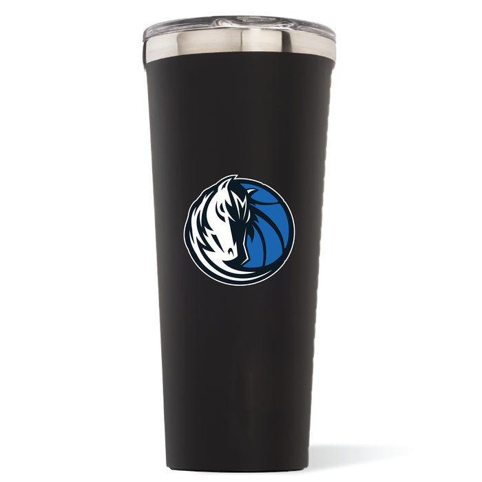 Triple Insulated Corkcicle Tumbler with Dallas Mavericks Primary Logo