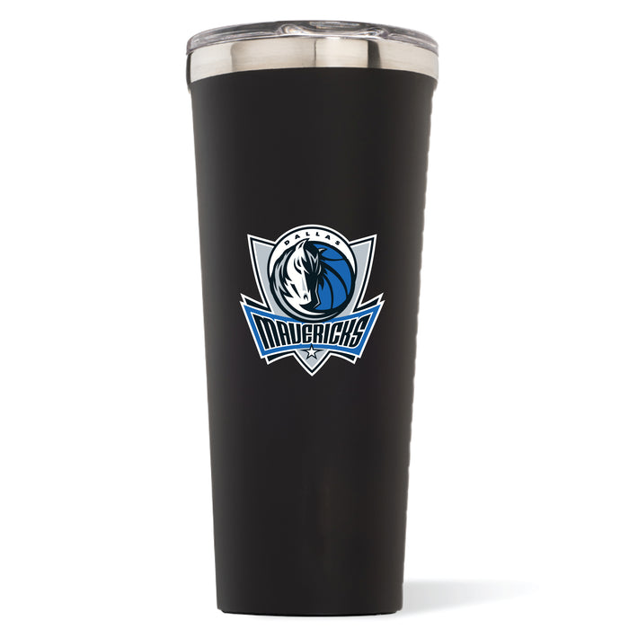 Triple Insulated Corkcicle Tumbler with Dallas Mavericks Secondary Logo