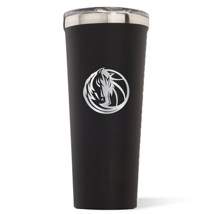 Triple Insulated Corkcicle Tumbler with Dallas Mavericks Primary Logo