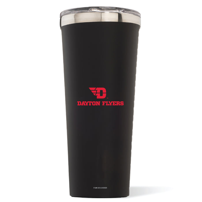 Triple Insulated Corkcicle Tumbler with Dayton Flyers Secondary Logo