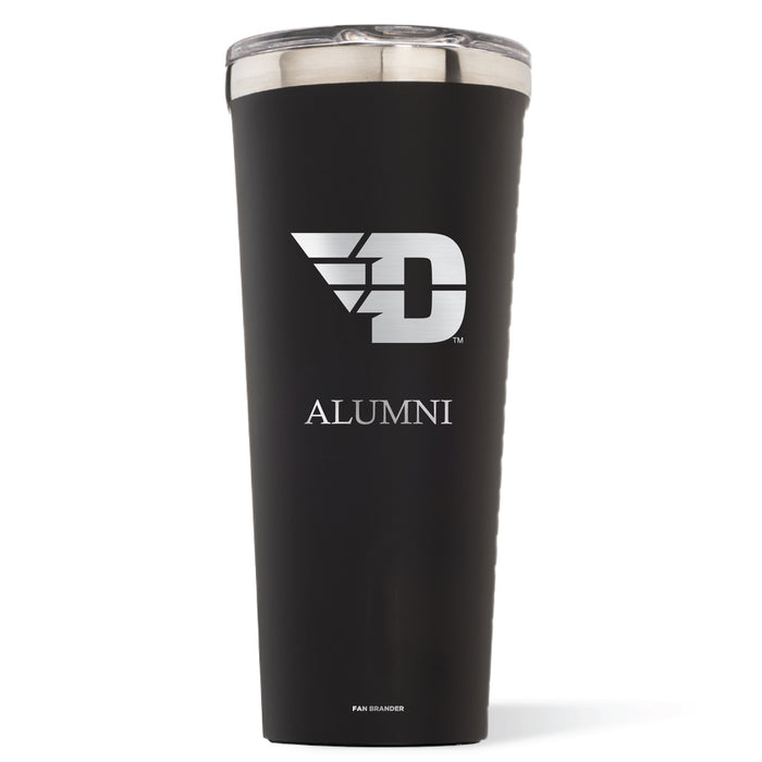Triple Insulated Corkcicle Tumbler with Dayton Flyers Mom Primary Logo