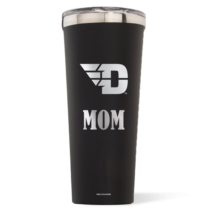 Triple Insulated Corkcicle Tumbler with Dayton Flyers Mom Primary Logo