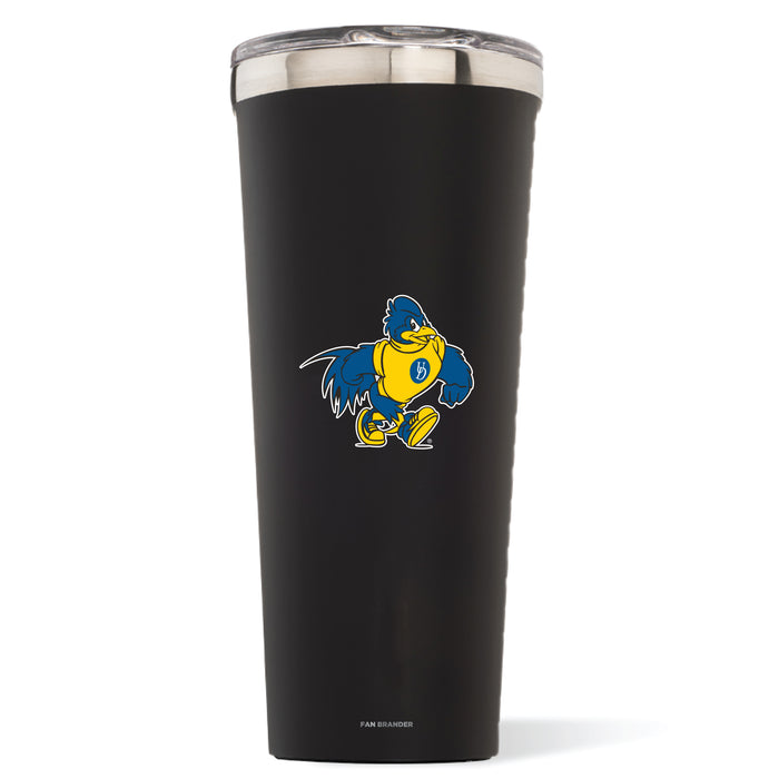 Triple Insulated Corkcicle Tumbler with Delaware Fightin' Blue Hens Secondary Logo