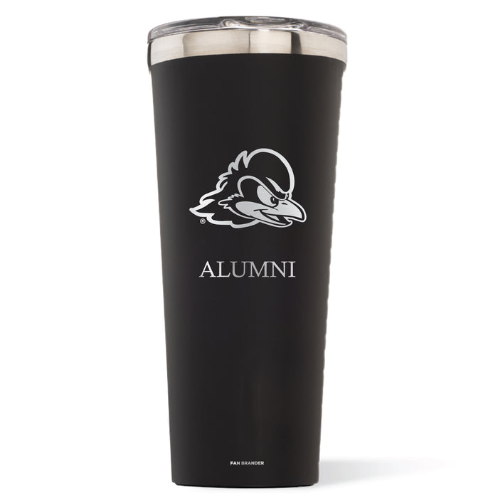 Triple Insulated Corkcicle Tumbler with Delaware Fightin' Blue Hens Mom Primary Logo