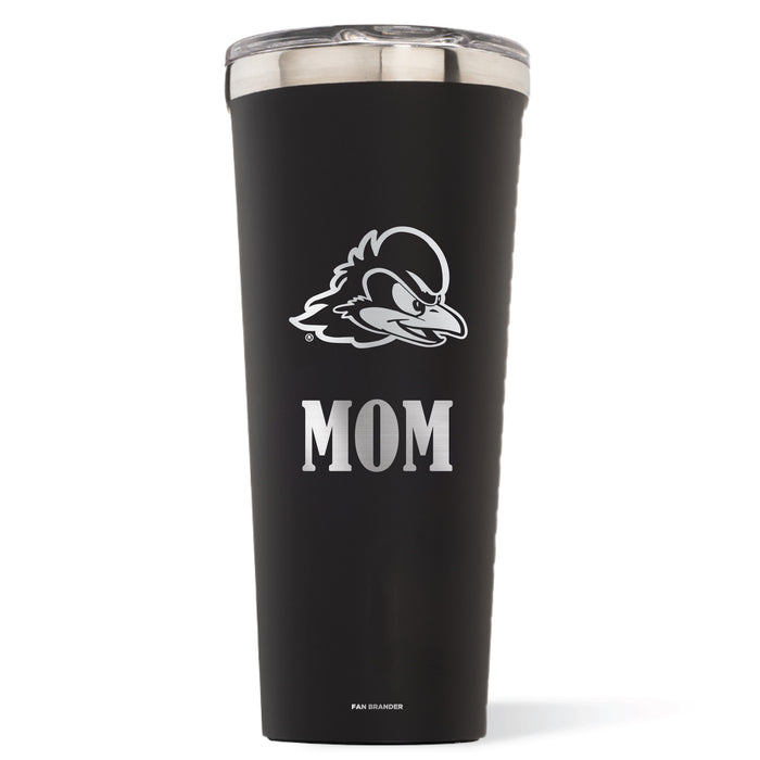 Triple Insulated Corkcicle Tumbler with Delaware Fightin' Blue Hens Mom Primary Logo