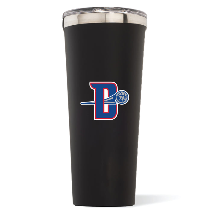 Triple Insulated Corkcicle Tumbler with Detroit Pistons Secondary Logo