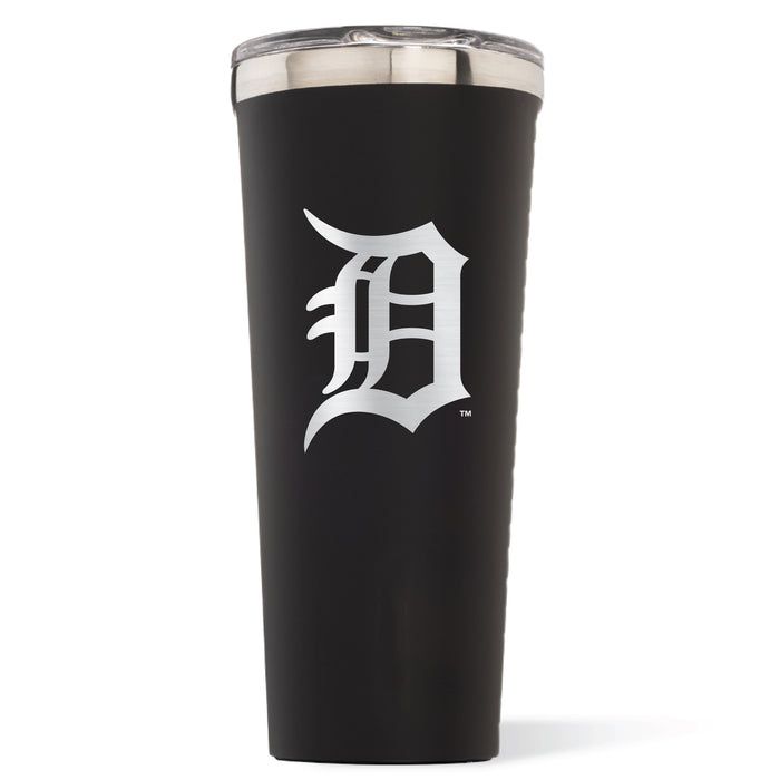 Triple Insulated Corkcicle Tumbler with Detroit Tigers Primary Logo