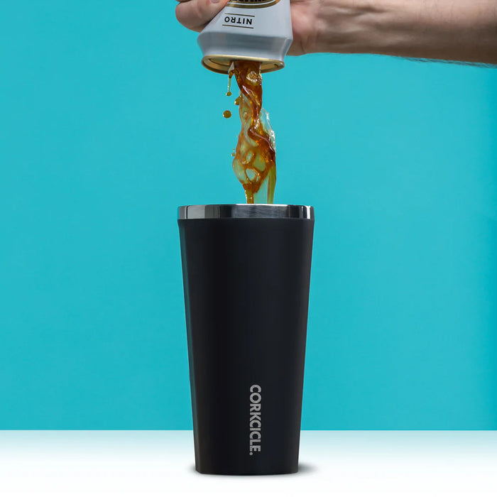 Triple Insulated Corkcicle Tumbler with Milwaukee Bucks Secondary Logo