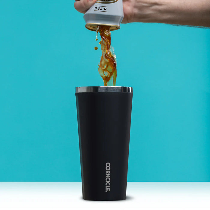Triple Insulated Corkcicle Tumbler with Iowa Hawkeyes Primary Logo
