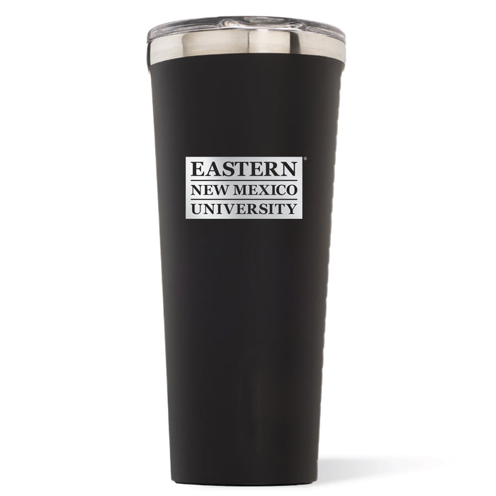 Triple Insulated Corkcicle Tumbler with Eastern New Mexico Greyhounds Primary Logo