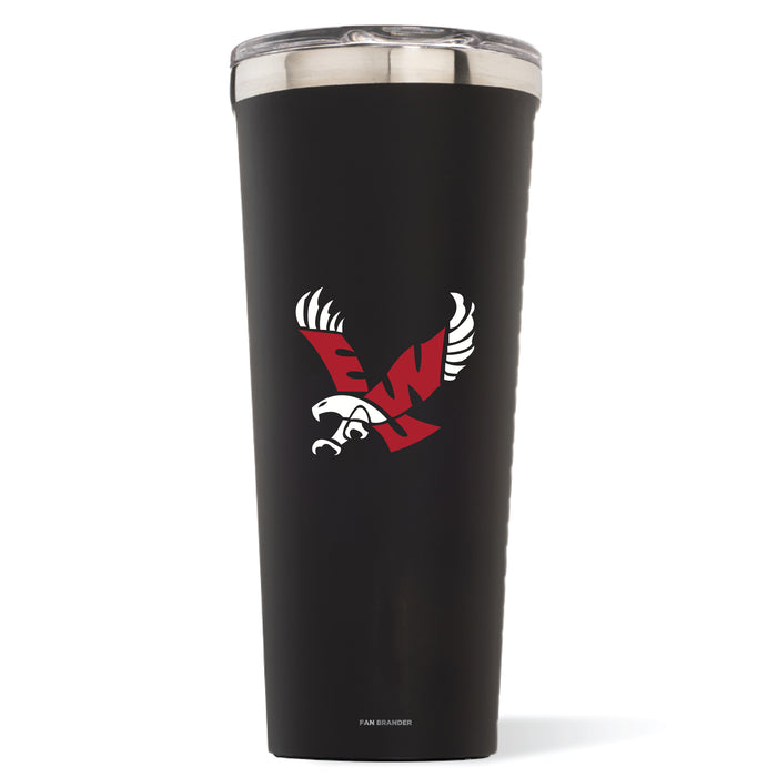 Triple Insulated Corkcicle Tumbler with Eastern Washington Eagles Primary Logo