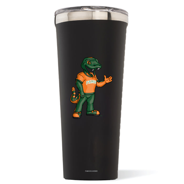 Triple Insulated Corkcicle Tumbler with Florida A&M Rattlers Secondary Logo