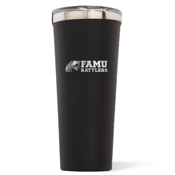 Triple Insulated Corkcicle Tumbler with Florida A&M Rattlers Primary Logo