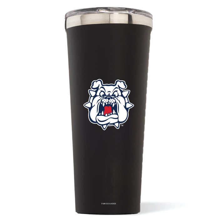 Triple Insulated Corkcicle Tumbler with Fresno State Bulldogs Secondary Logo