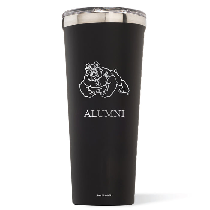 Triple Insulated Corkcicle Tumbler with Fresno State Bulldogs Mom Primary Logo