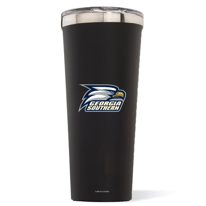 Triple Insulated Corkcicle Tumbler with Georgia Southern Eagles Secondary Logo