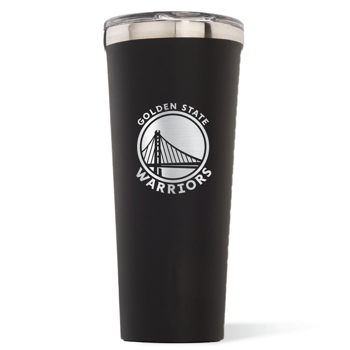 Triple Insulated Corkcicle Tumbler with Golden State Warriors Primary Logo