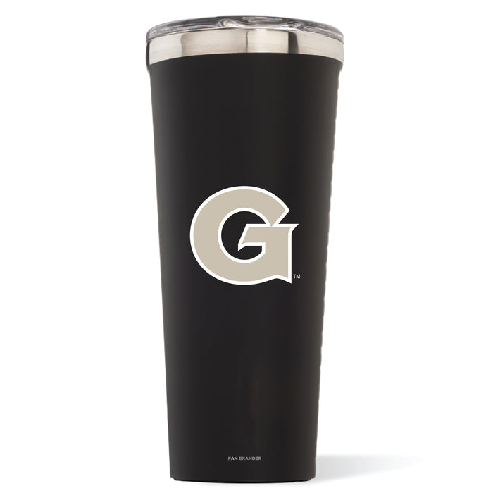Triple Insulated Corkcicle Tumbler with Georgetown Hoyas Primary Logo
