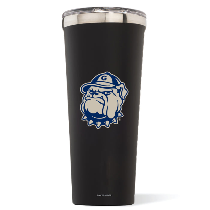 Triple Insulated Corkcicle Tumbler with Georgetown Hoyas Secondary Logo