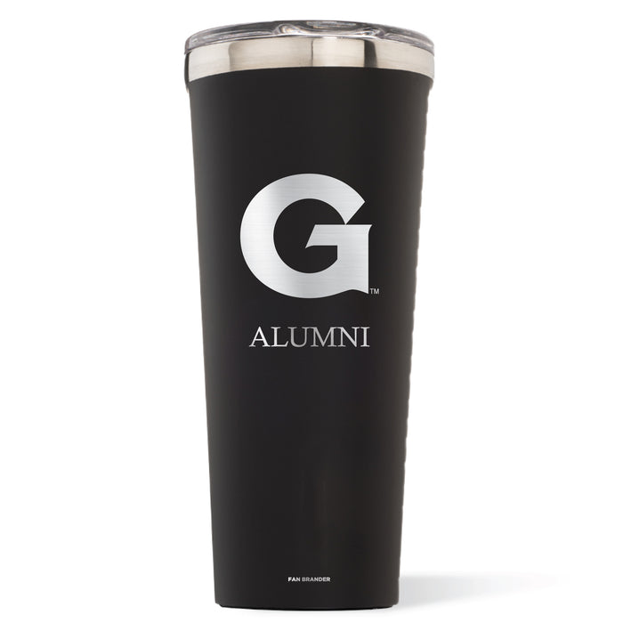 Triple Insulated Corkcicle Tumbler with Georgetown Hoyas Mom Primary Logo