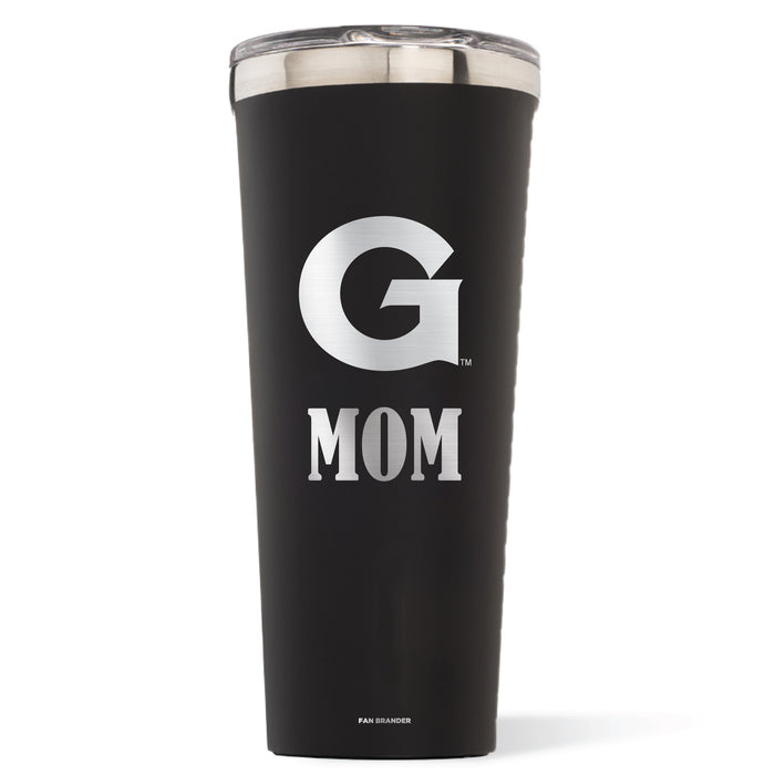 Triple Insulated Corkcicle Tumbler with Georgetown Hoyas Mom Primary Logo