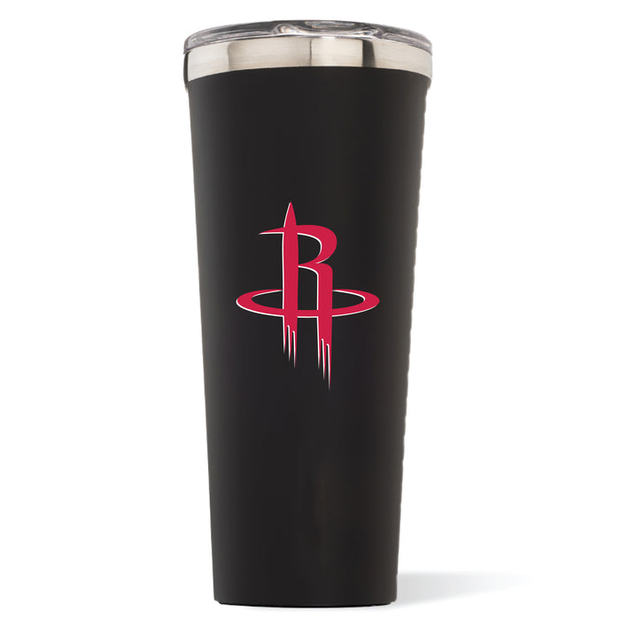 Triple Insulated Corkcicle Tumbler with Houston Rockets Primary Logo