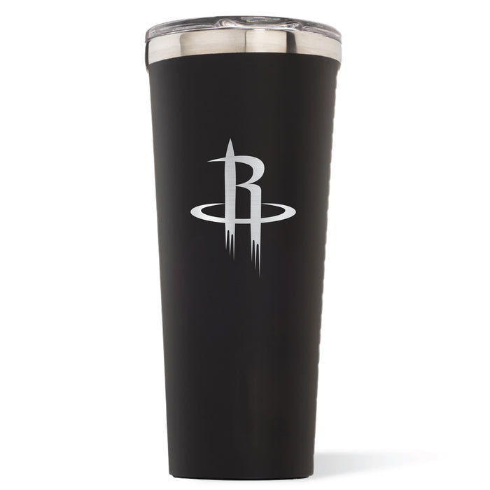 Triple Insulated Corkcicle Tumbler with Houston Rockets Primary Logo