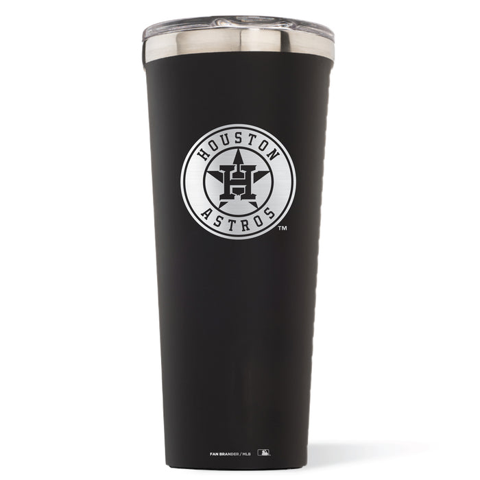 Triple Insulated Corkcicle Tumbler with Houston Astros Etched Secondary Logo