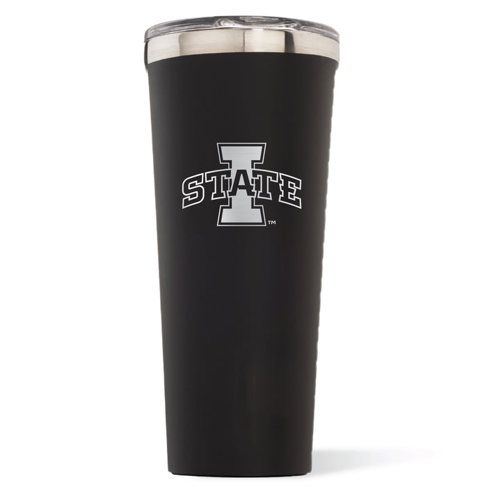 Triple Insulated Corkcicle Tumbler with Iowa State Cyclones Primary Logo