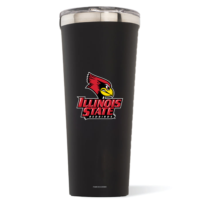 Triple Insulated Corkcicle Tumbler with Illinois State Redbirds Secondary Logo