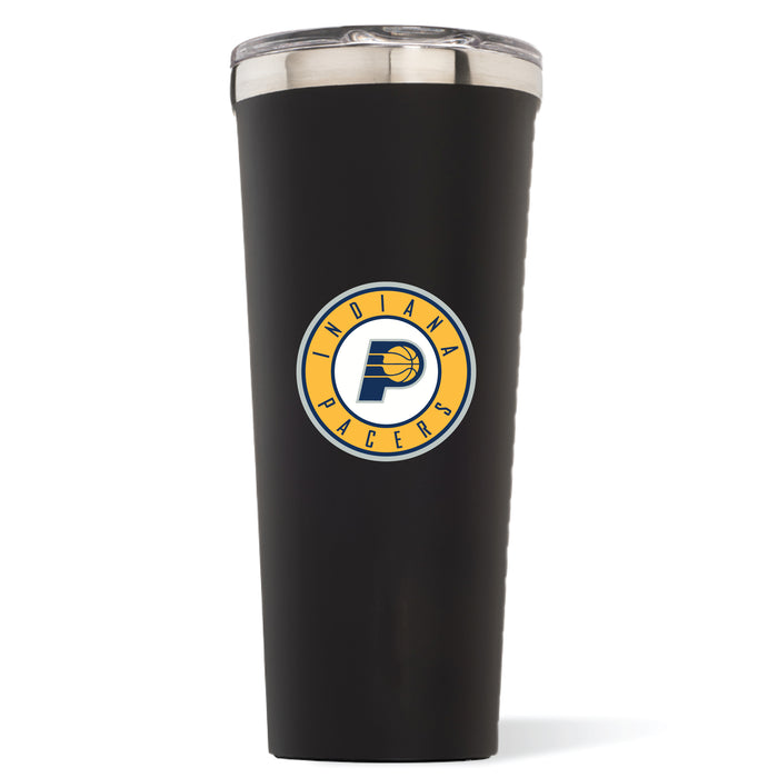 Triple Insulated Corkcicle Tumbler with Indiana Pacers Primary Logo