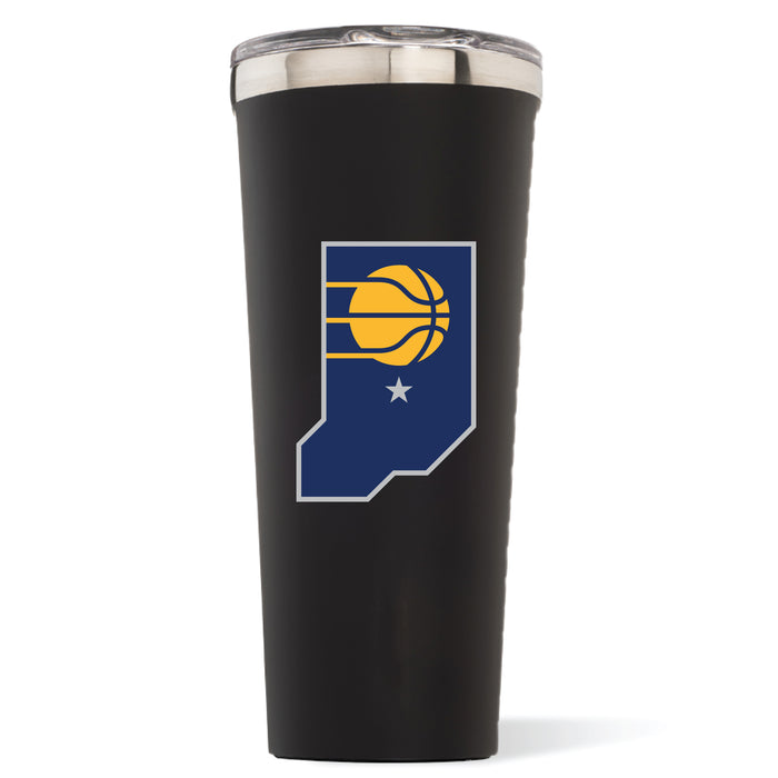 Triple Insulated Corkcicle Tumbler with Indiana Pacers Secondary Logo