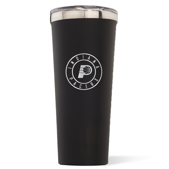 Triple Insulated Corkcicle Tumbler with Indiana Pacers Primary Logo