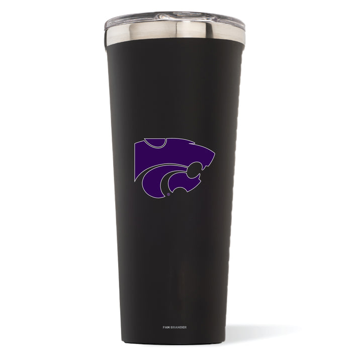 Triple Insulated Corkcicle Tumbler with Kansas State Wildcats Primary Logo
