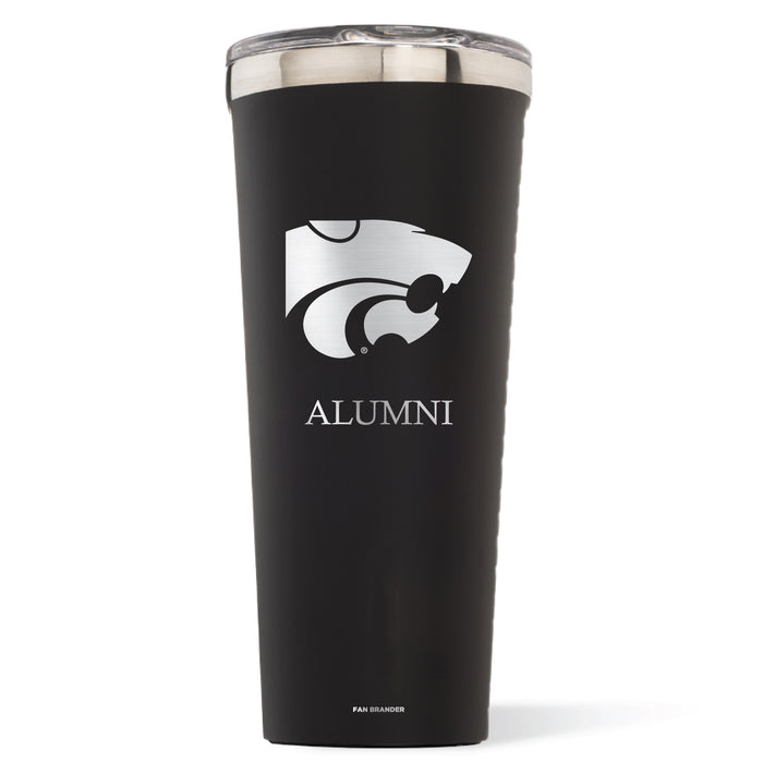 Triple Insulated Corkcicle Tumbler with Kansas State Wildcats Alumni Primary Logo