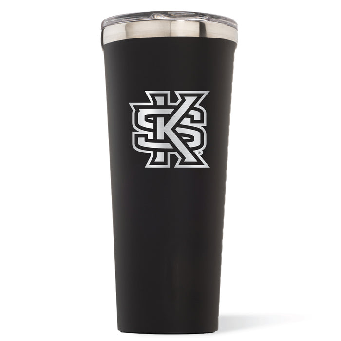 Triple Insulated Corkcicle Tumbler with Kennesaw State Owls Primary Logo