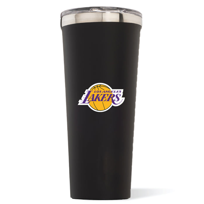 Triple Insulated Corkcicle Tumbler with LA Lakers Primary Logo