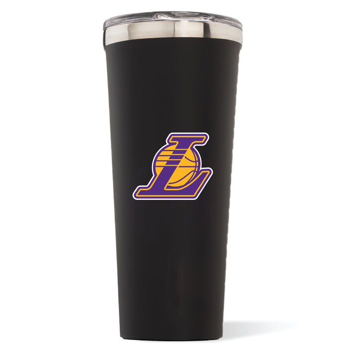 Triple Insulated Corkcicle Tumbler with LA Lakers Secondary Logo