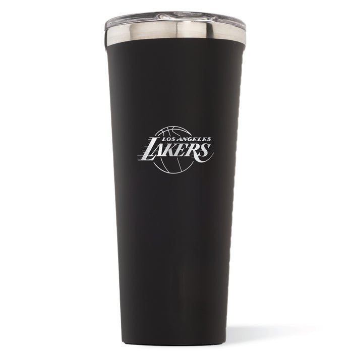 Triple Insulated Corkcicle Tumbler with LA Lakers Primary Logo